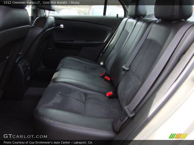 Gold Mist Metallic / Ebony 2012 Chevrolet Malibu LT