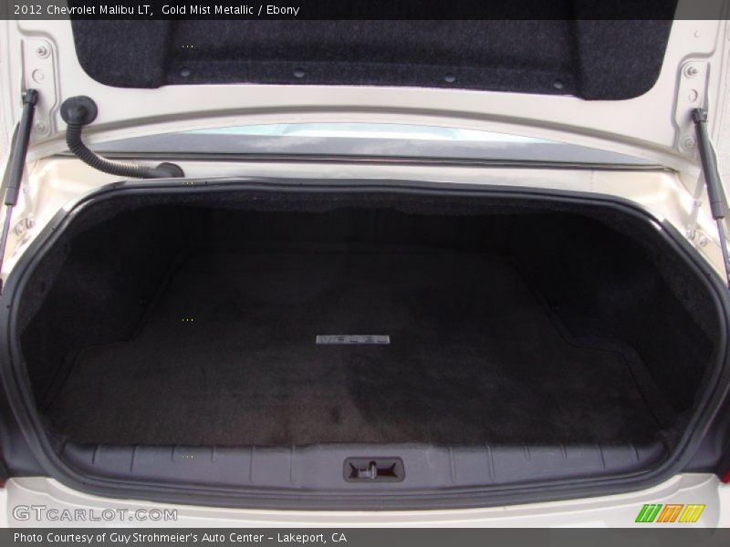 Gold Mist Metallic / Ebony 2012 Chevrolet Malibu LT