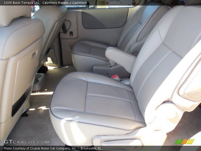 Cashmere Metallic / Cashmere 2006 Buick Terraza CXL