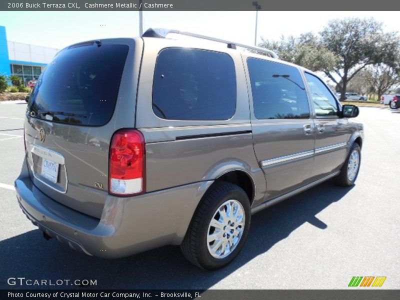 Cashmere Metallic / Cashmere 2006 Buick Terraza CXL