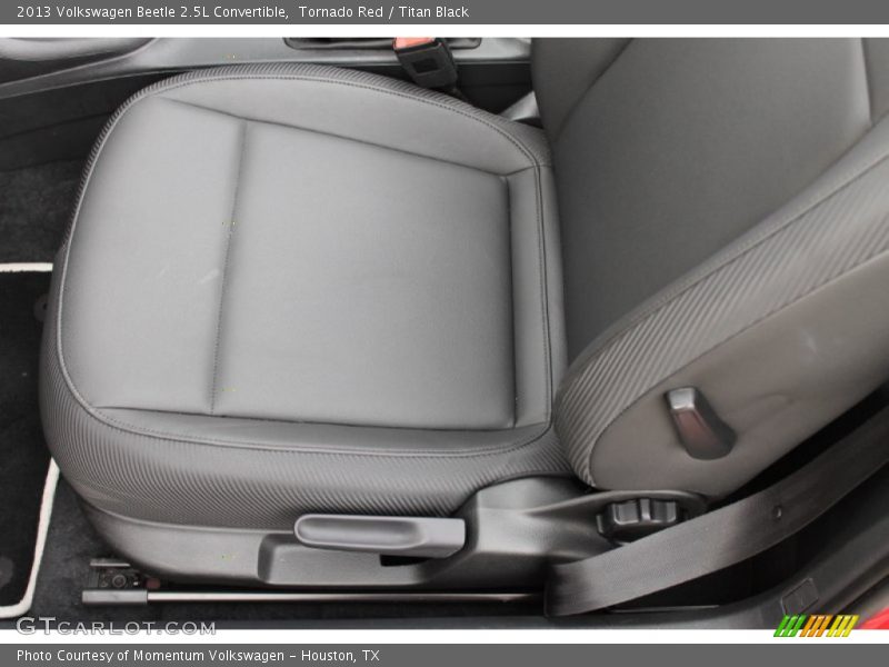 Tornado Red / Titan Black 2013 Volkswagen Beetle 2.5L Convertible