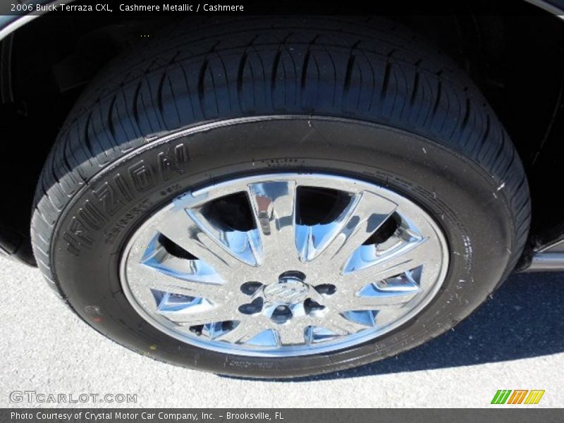 Cashmere Metallic / Cashmere 2006 Buick Terraza CXL