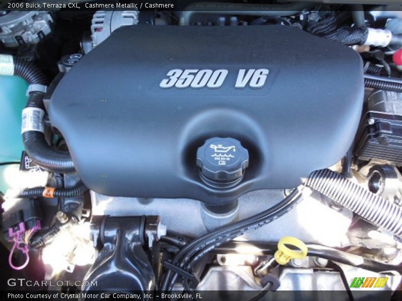 Cashmere Metallic / Cashmere 2006 Buick Terraza CXL