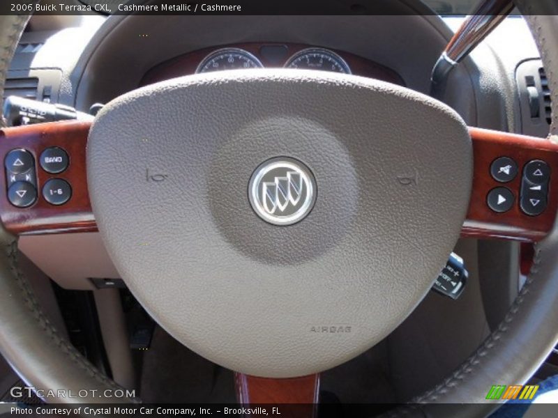 Cashmere Metallic / Cashmere 2006 Buick Terraza CXL
