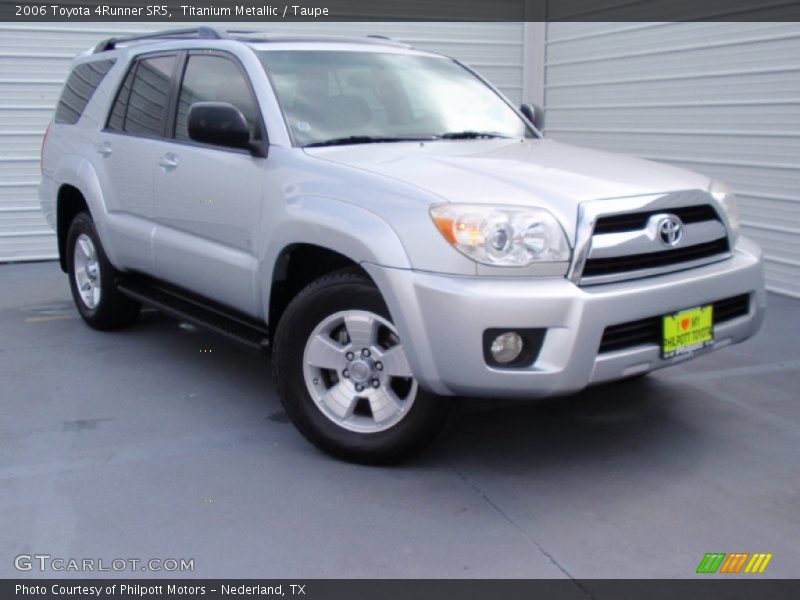 Titanium Metallic / Taupe 2006 Toyota 4Runner SR5