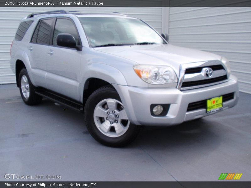 Titanium Metallic / Taupe 2006 Toyota 4Runner SR5