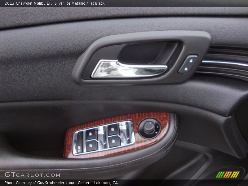 Silver Ice Metallic / Jet Black 2013 Chevrolet Malibu LT