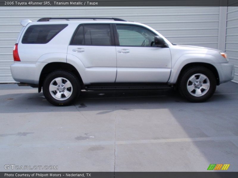 Titanium Metallic / Taupe 2006 Toyota 4Runner SR5