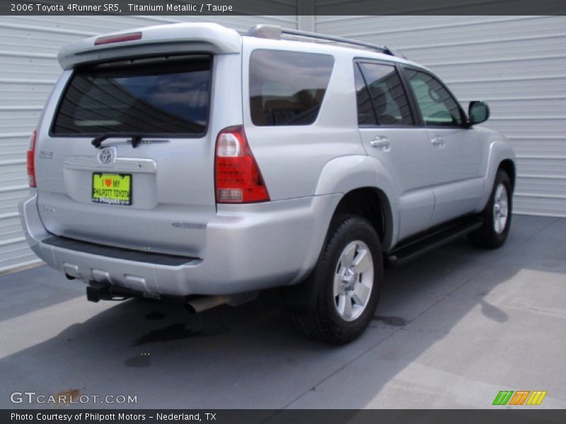 Titanium Metallic / Taupe 2006 Toyota 4Runner SR5