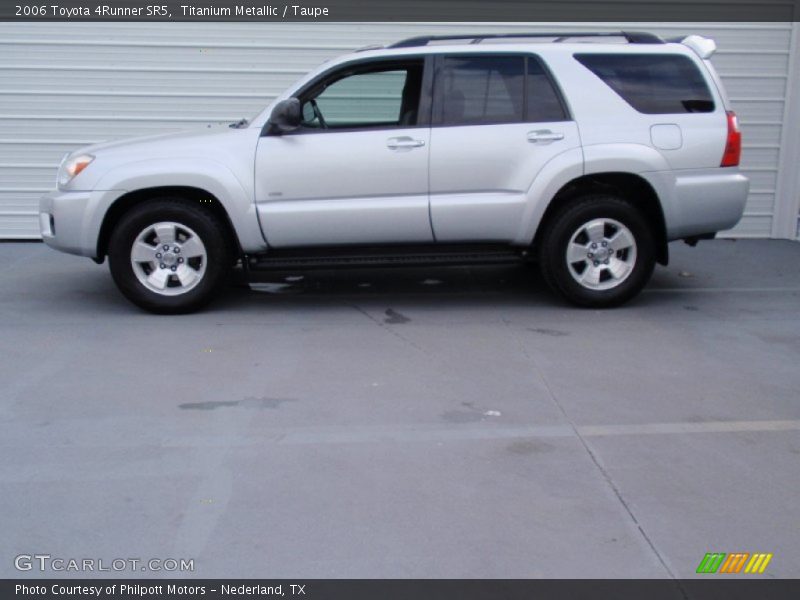 Titanium Metallic / Taupe 2006 Toyota 4Runner SR5