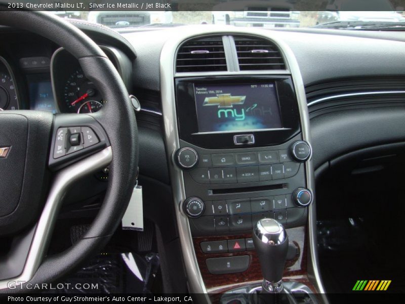 Silver Ice Metallic / Jet Black 2013 Chevrolet Malibu LT