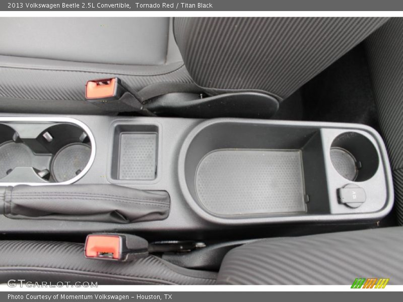 Tornado Red / Titan Black 2013 Volkswagen Beetle 2.5L Convertible