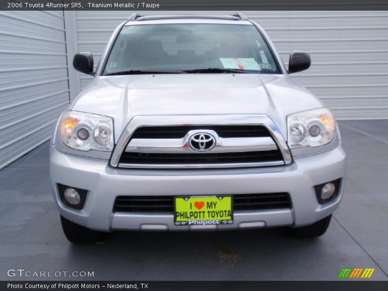 Titanium Metallic / Taupe 2006 Toyota 4Runner SR5