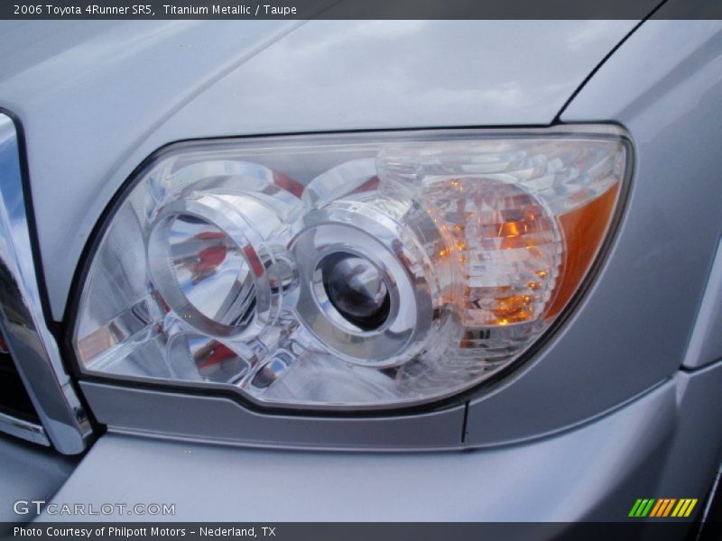 Titanium Metallic / Taupe 2006 Toyota 4Runner SR5