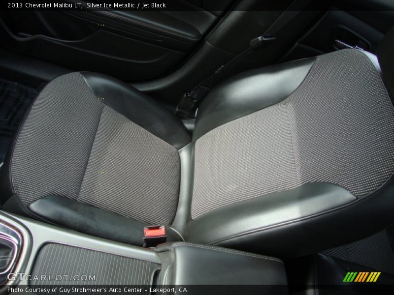 Silver Ice Metallic / Jet Black 2013 Chevrolet Malibu LT