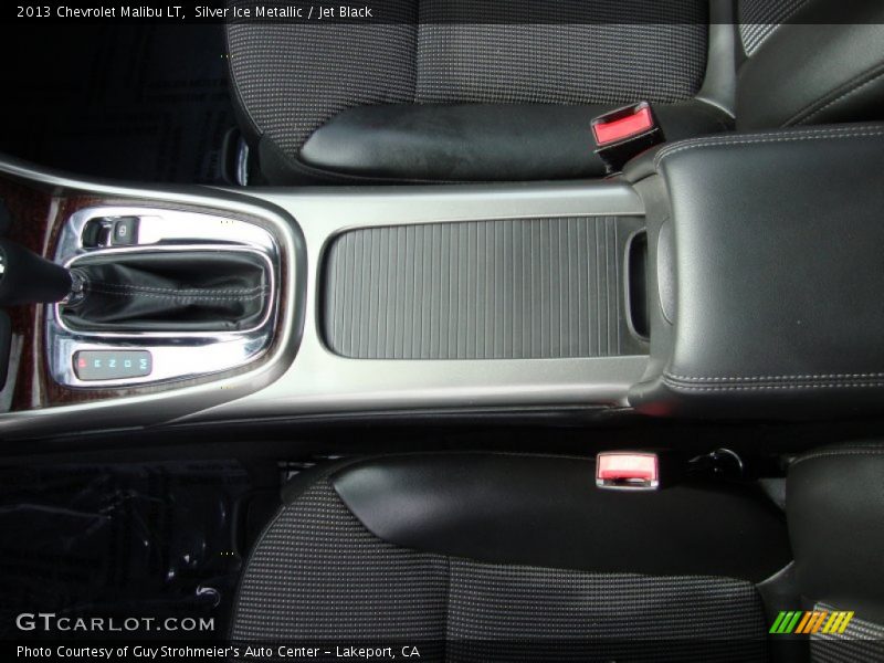 Silver Ice Metallic / Jet Black 2013 Chevrolet Malibu LT