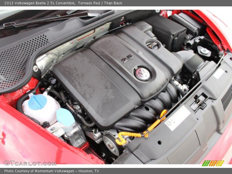 Tornado Red / Titan Black 2013 Volkswagen Beetle 2.5L Convertible