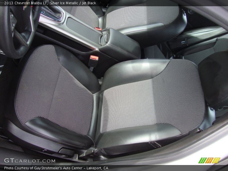 Silver Ice Metallic / Jet Black 2013 Chevrolet Malibu LT