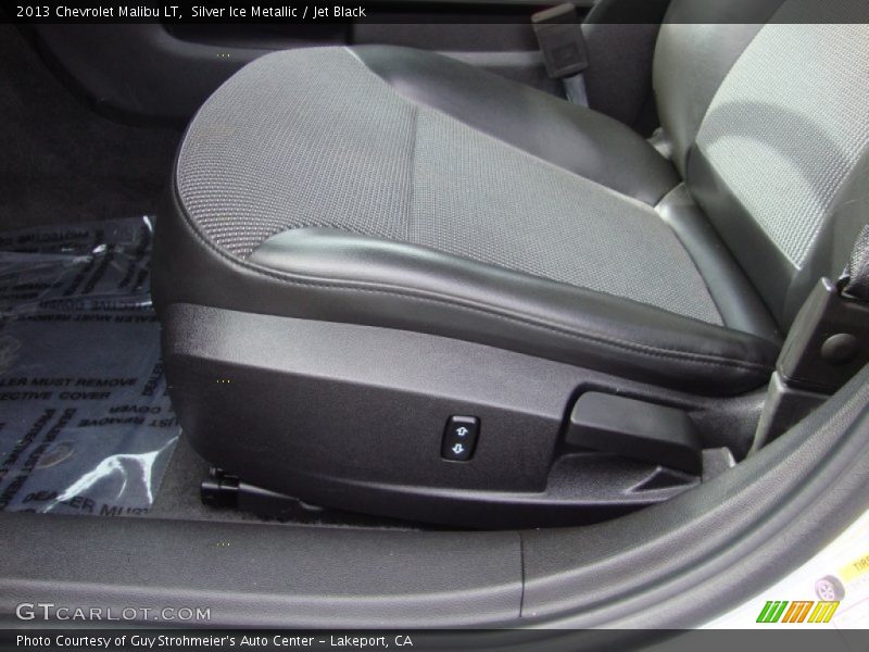 Silver Ice Metallic / Jet Black 2013 Chevrolet Malibu LT