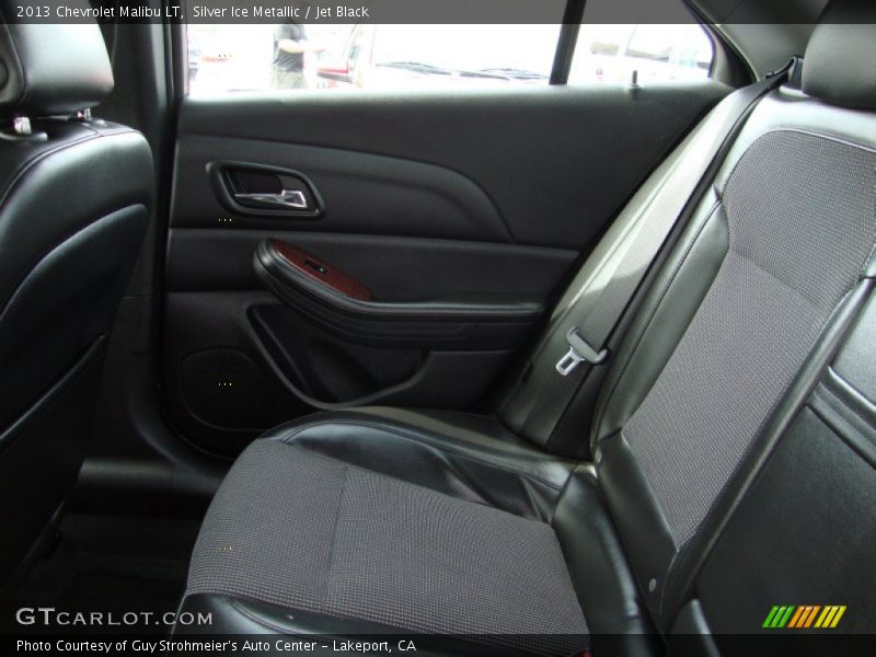 Silver Ice Metallic / Jet Black 2013 Chevrolet Malibu LT