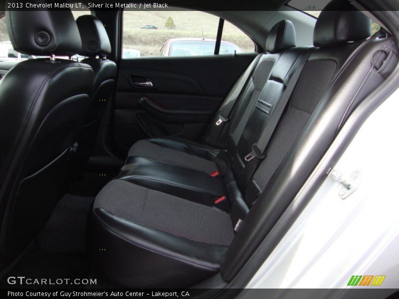 Silver Ice Metallic / Jet Black 2013 Chevrolet Malibu LT