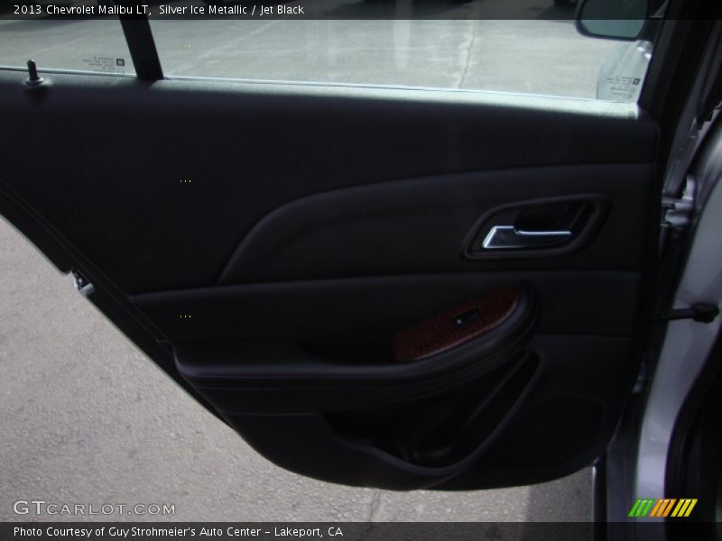 Silver Ice Metallic / Jet Black 2013 Chevrolet Malibu LT