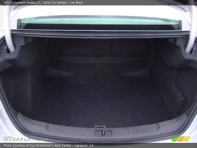 Silver Ice Metallic / Jet Black 2013 Chevrolet Malibu LT
