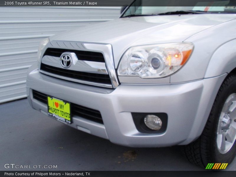 Titanium Metallic / Taupe 2006 Toyota 4Runner SR5