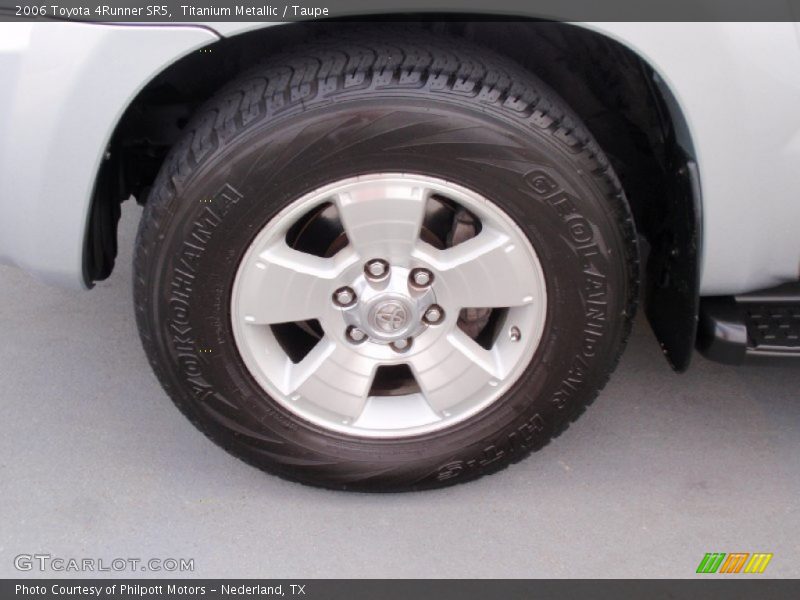 Titanium Metallic / Taupe 2006 Toyota 4Runner SR5