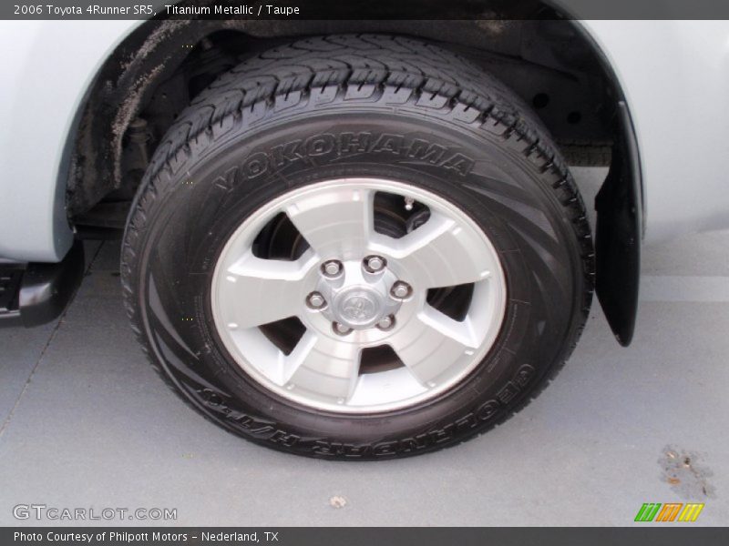 Titanium Metallic / Taupe 2006 Toyota 4Runner SR5