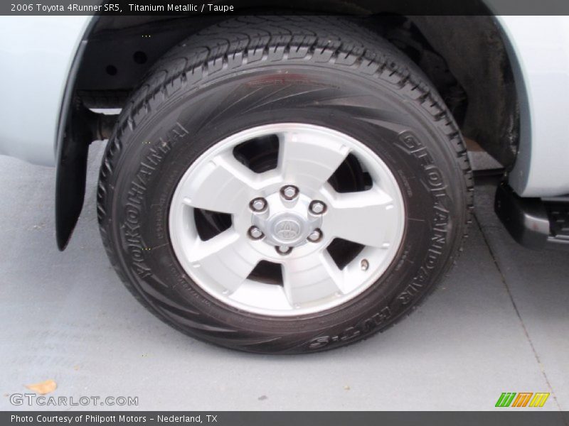 Titanium Metallic / Taupe 2006 Toyota 4Runner SR5