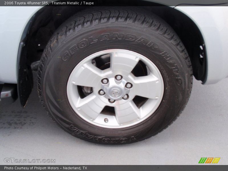 Titanium Metallic / Taupe 2006 Toyota 4Runner SR5