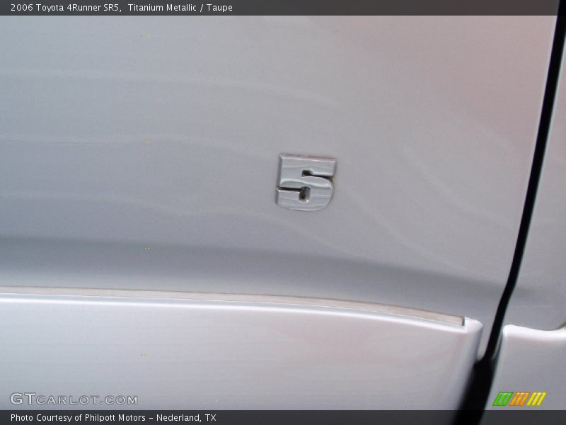 Titanium Metallic / Taupe 2006 Toyota 4Runner SR5