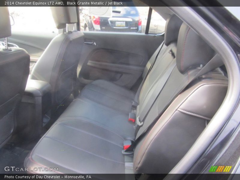 Black Granite Metallic / Jet Black 2014 Chevrolet Equinox LTZ AWD