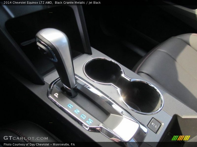 Black Granite Metallic / Jet Black 2014 Chevrolet Equinox LTZ AWD