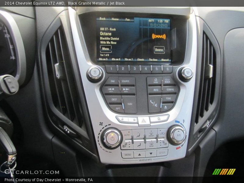 Black Granite Metallic / Jet Black 2014 Chevrolet Equinox LTZ AWD