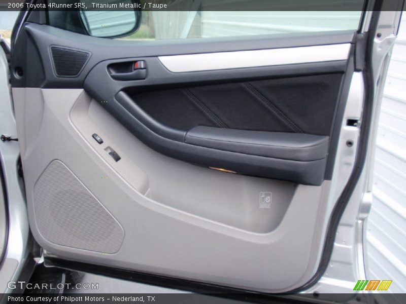 Titanium Metallic / Taupe 2006 Toyota 4Runner SR5