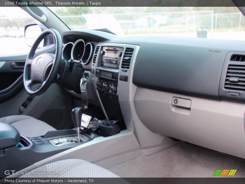 Titanium Metallic / Taupe 2006 Toyota 4Runner SR5
