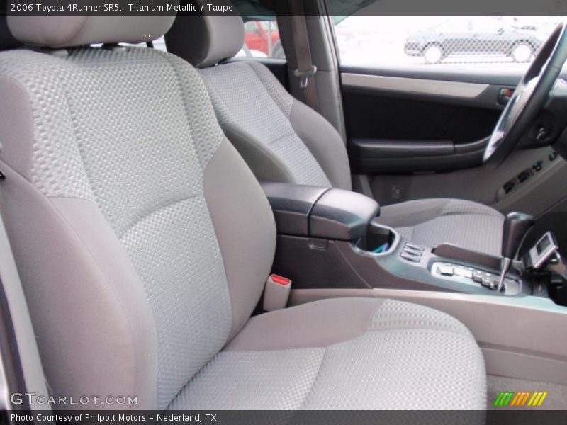 Titanium Metallic / Taupe 2006 Toyota 4Runner SR5
