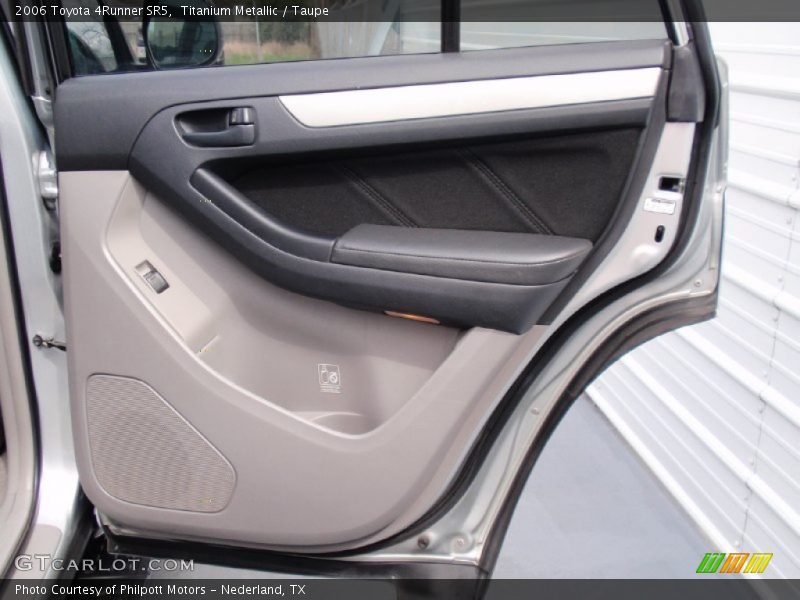 Titanium Metallic / Taupe 2006 Toyota 4Runner SR5