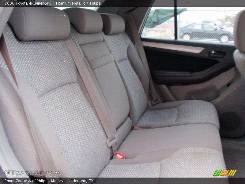 Titanium Metallic / Taupe 2006 Toyota 4Runner SR5