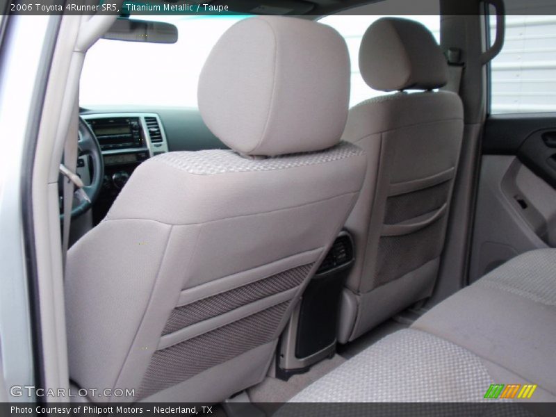 Titanium Metallic / Taupe 2006 Toyota 4Runner SR5
