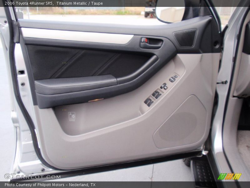 Titanium Metallic / Taupe 2006 Toyota 4Runner SR5