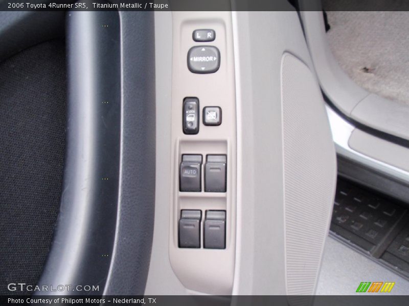 Titanium Metallic / Taupe 2006 Toyota 4Runner SR5
