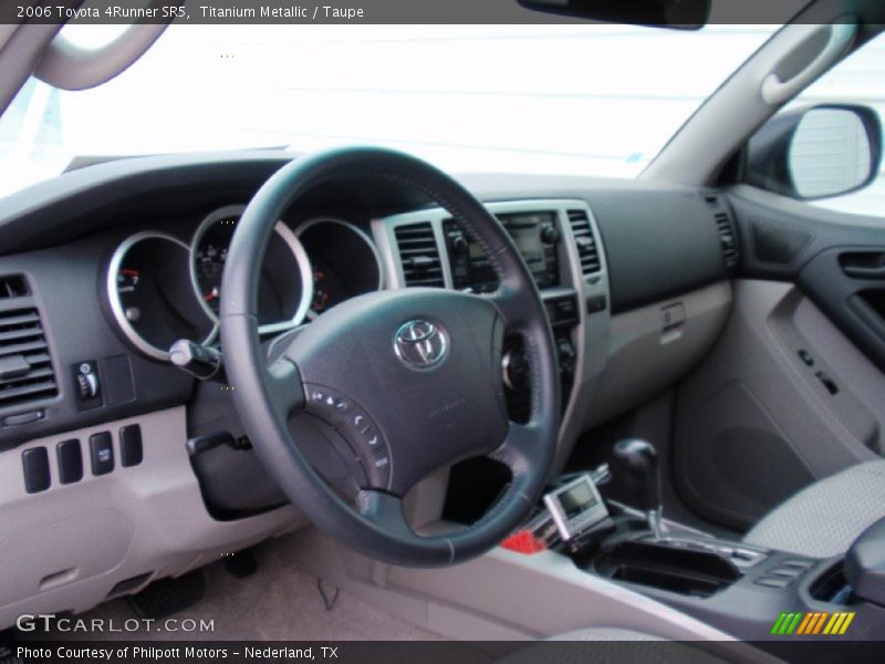 Titanium Metallic / Taupe 2006 Toyota 4Runner SR5