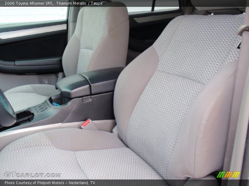 Titanium Metallic / Taupe 2006 Toyota 4Runner SR5