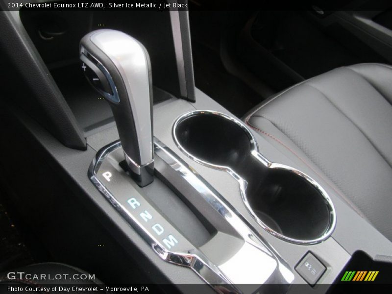 Silver Ice Metallic / Jet Black 2014 Chevrolet Equinox LTZ AWD
