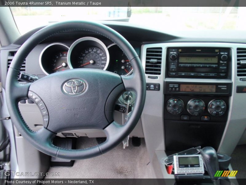 Titanium Metallic / Taupe 2006 Toyota 4Runner SR5