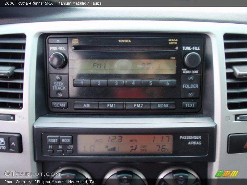 Titanium Metallic / Taupe 2006 Toyota 4Runner SR5