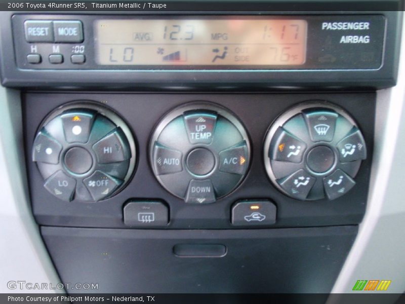 Titanium Metallic / Taupe 2006 Toyota 4Runner SR5